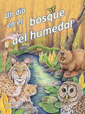 cover image of Un día en el bosque del humedal